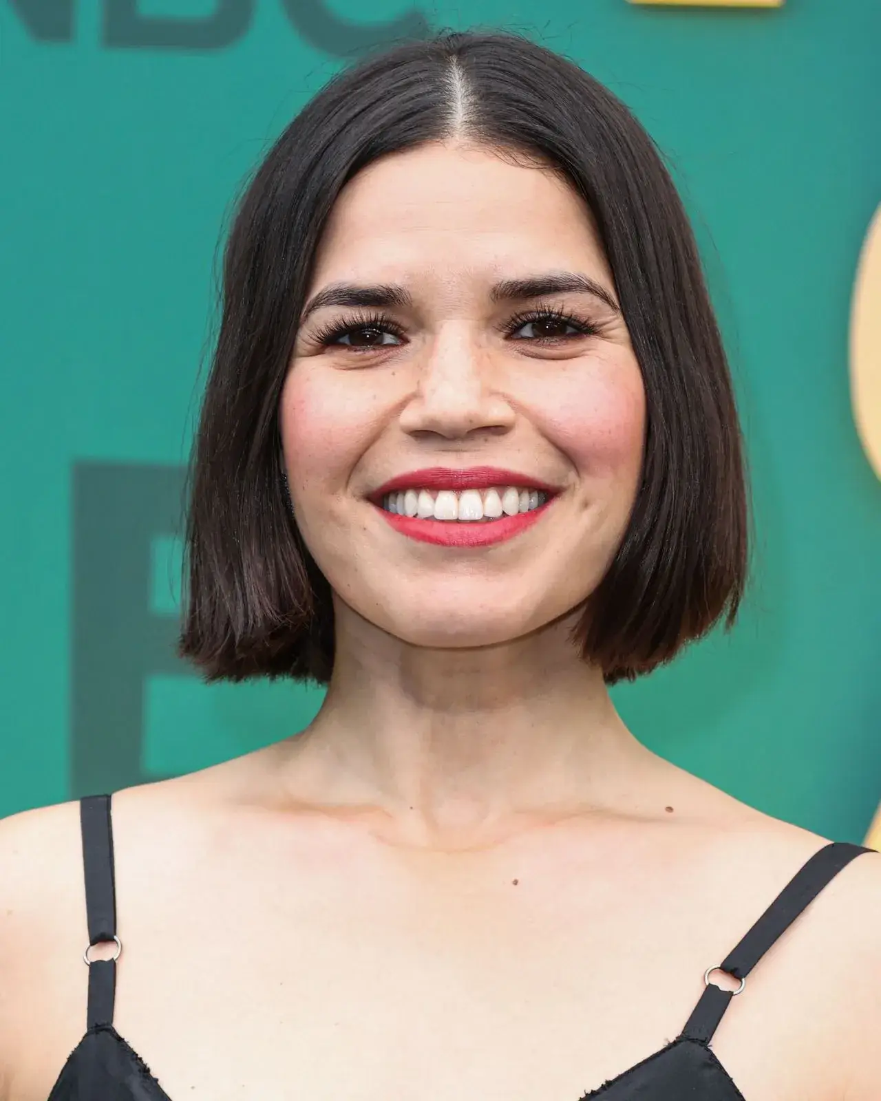 AMERICA FERRERA STILLS AT PEOPLE’S CHOICE AWARDS 2024 AT BARKER HANGAR IN SANTA MONICA